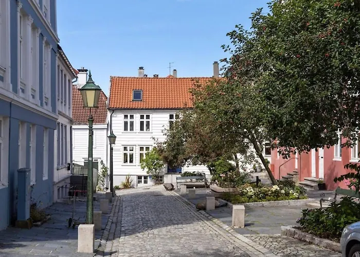 Dinbnb I New 2023 I 600m To Bryggen Apartament